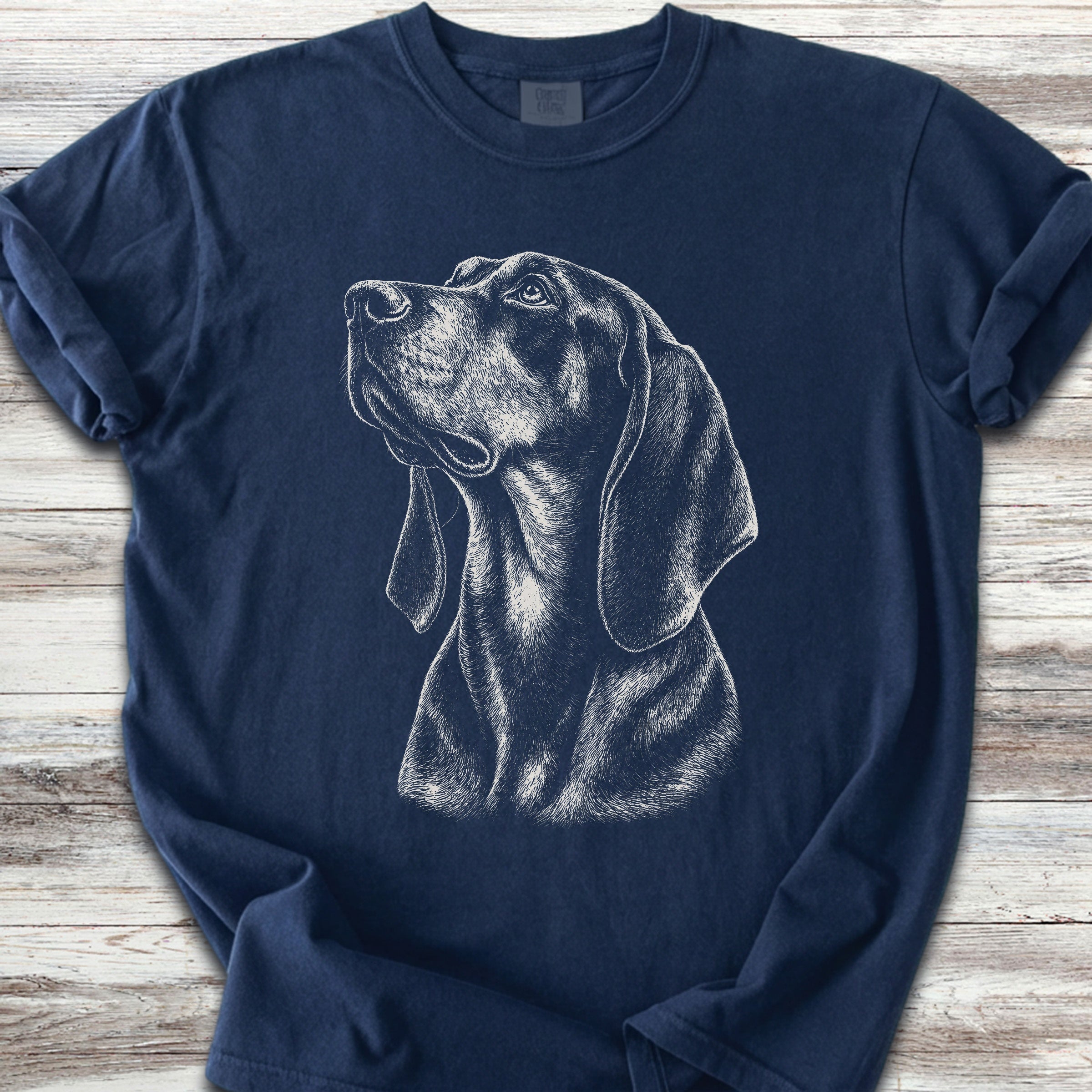 Coonhound Loyalty - Navy