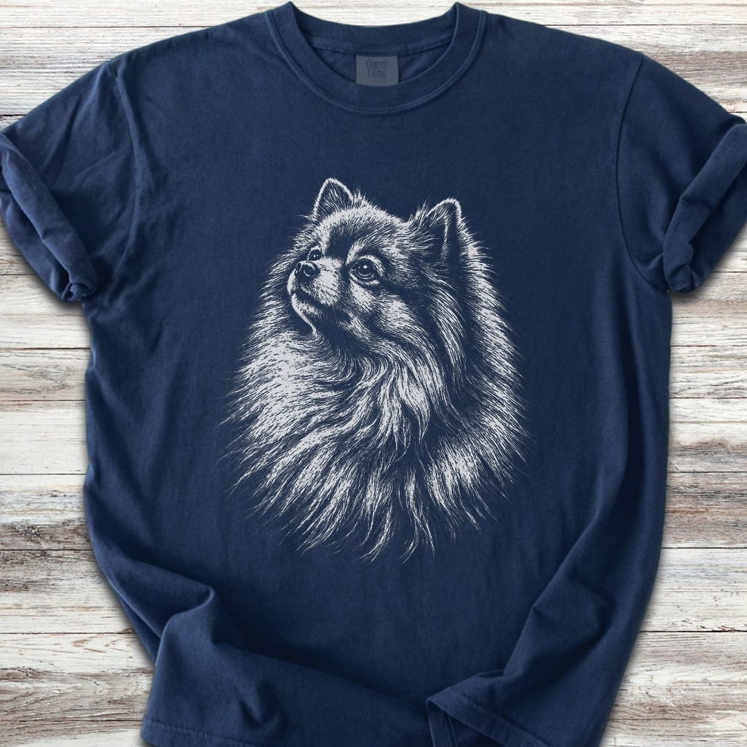 Pomeranian Loyalty - Navy