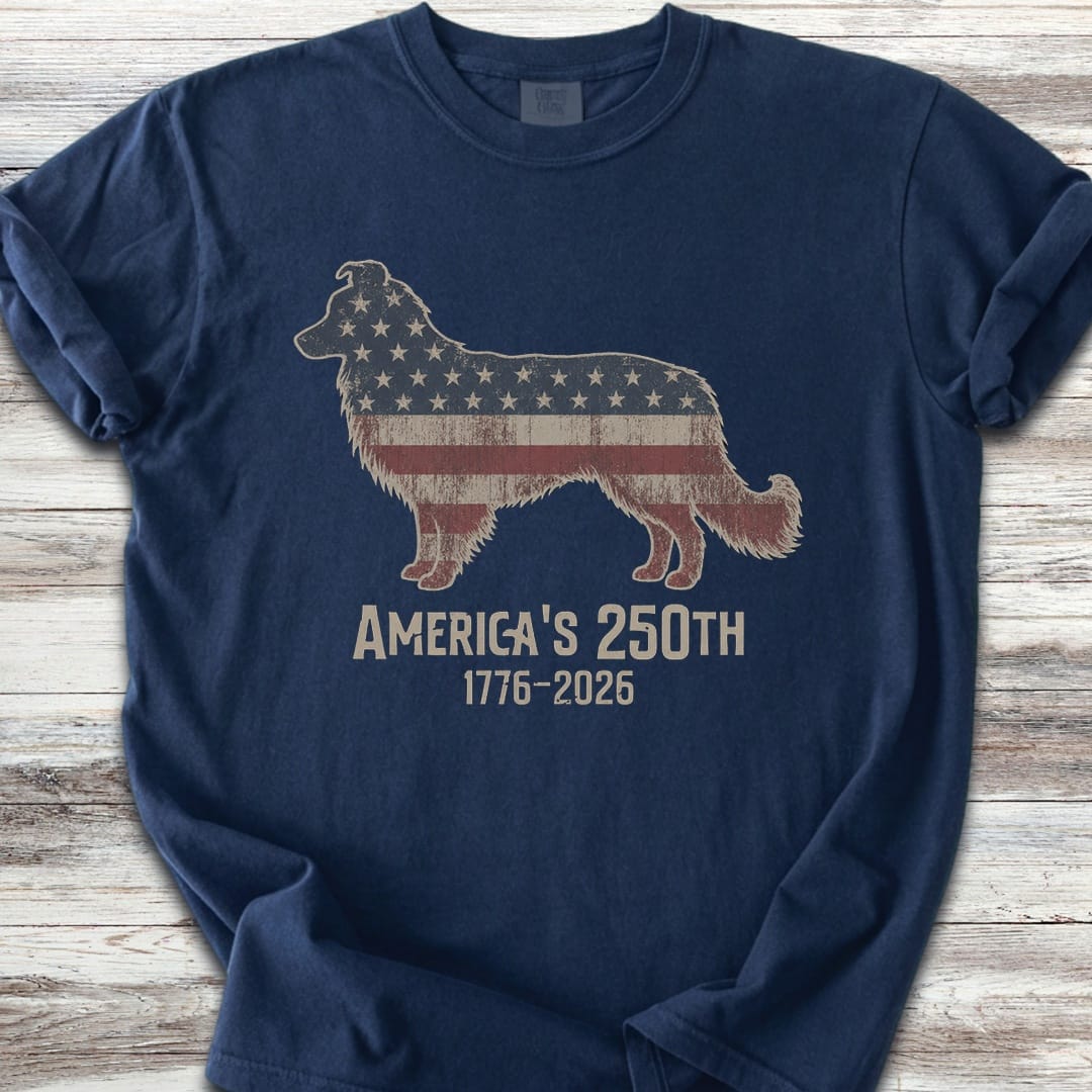 Border Collie 250 - Navy