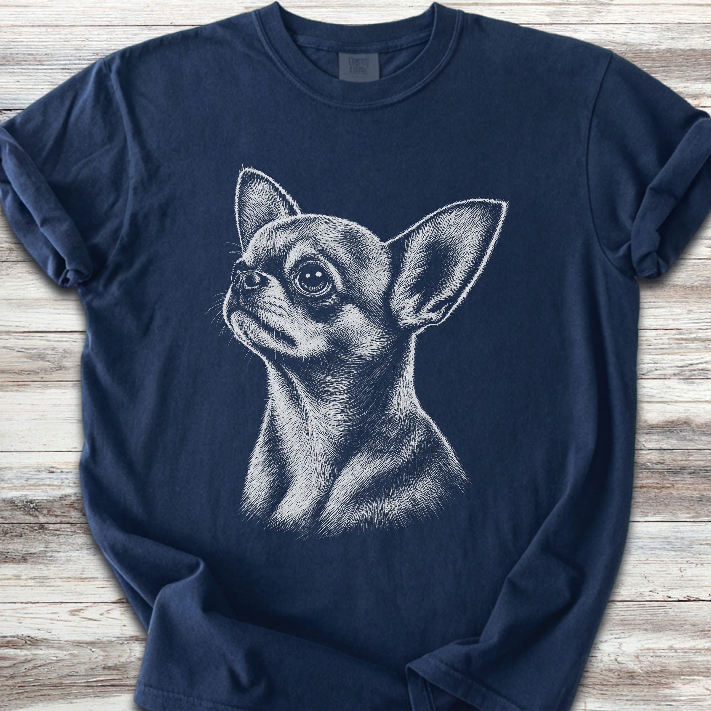 Chihuahua Loyalty - Navy