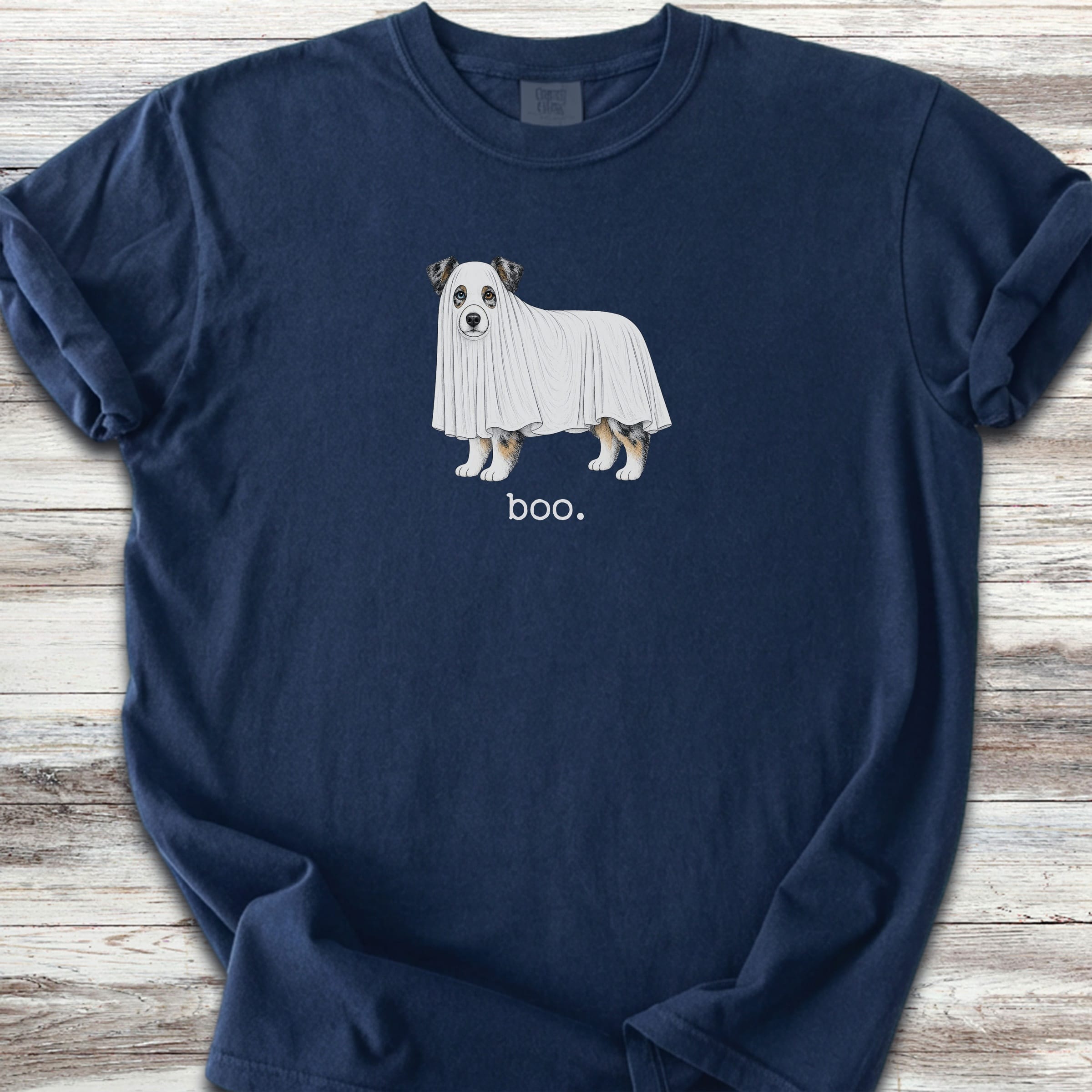 Australian Shepherd Boo - Navy