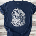 Havanese Loyalty - Navy