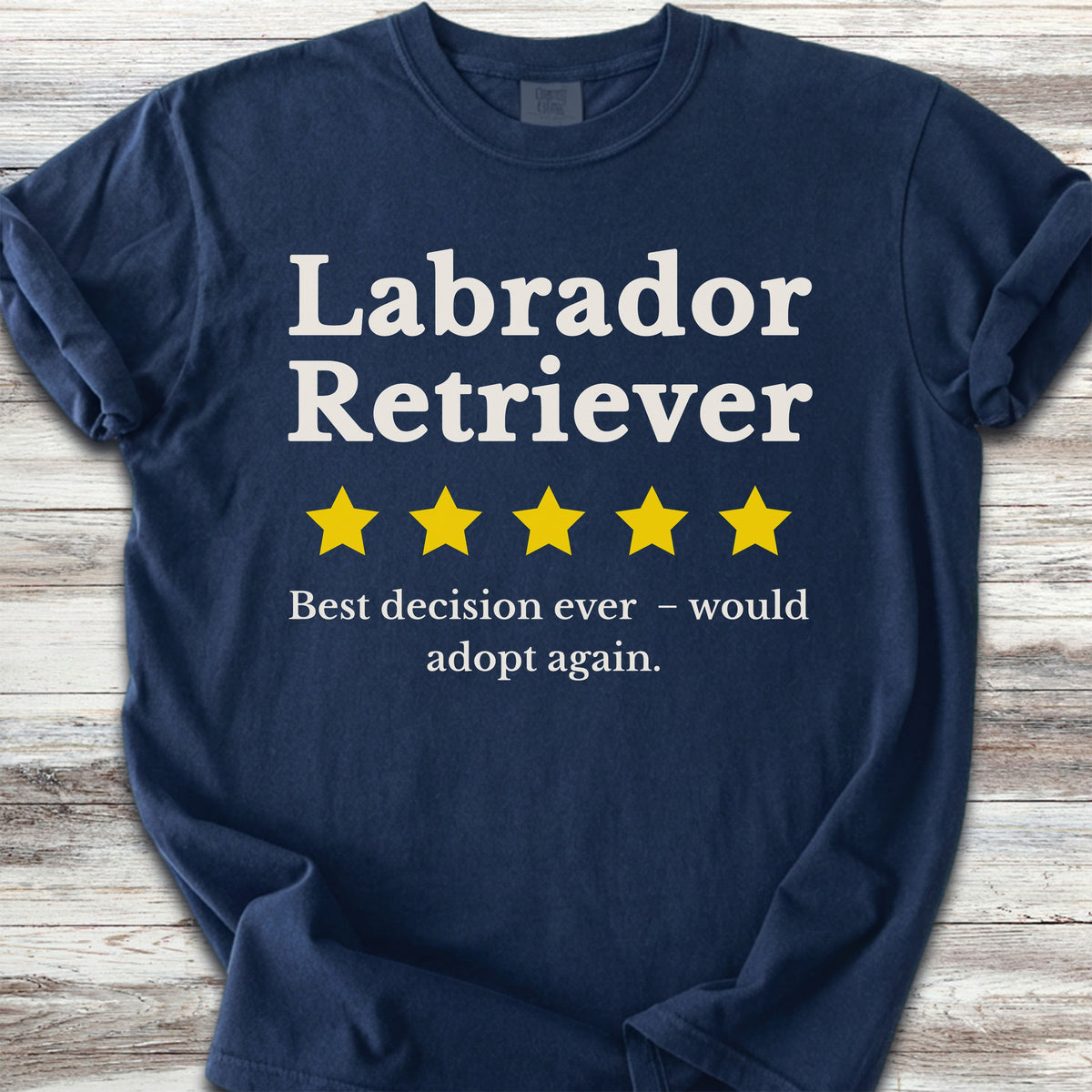 Labrador Retriever Review - Navy