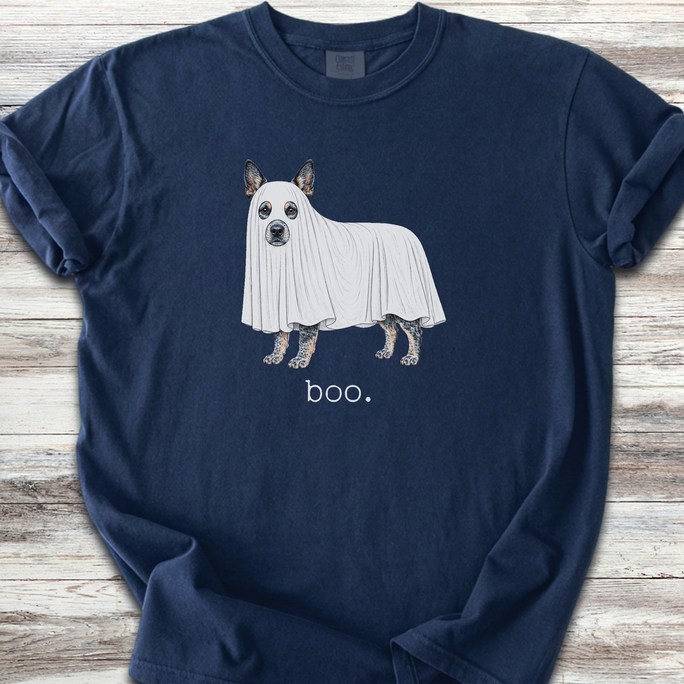 Australian Cattle Dog Boo - Navy