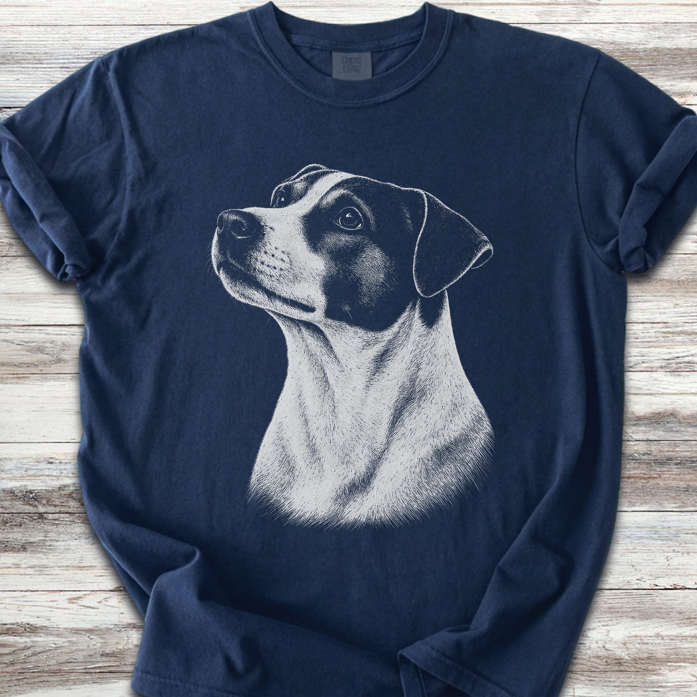 Jack Russell Loyalty - Navy