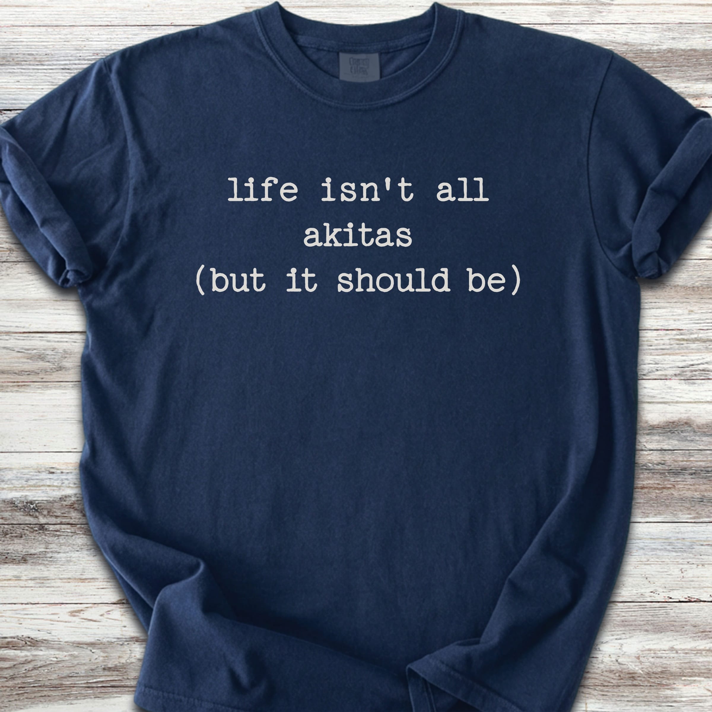 Akita Life - Navy