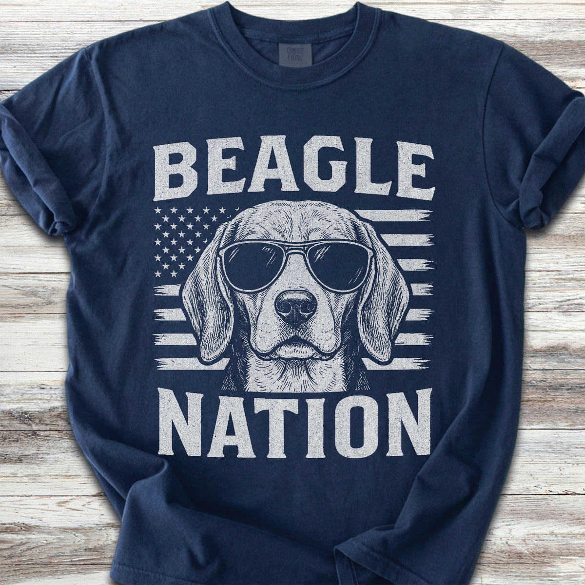 Beagle Nation - Navy