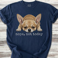 Chihuahua Nope - Navy