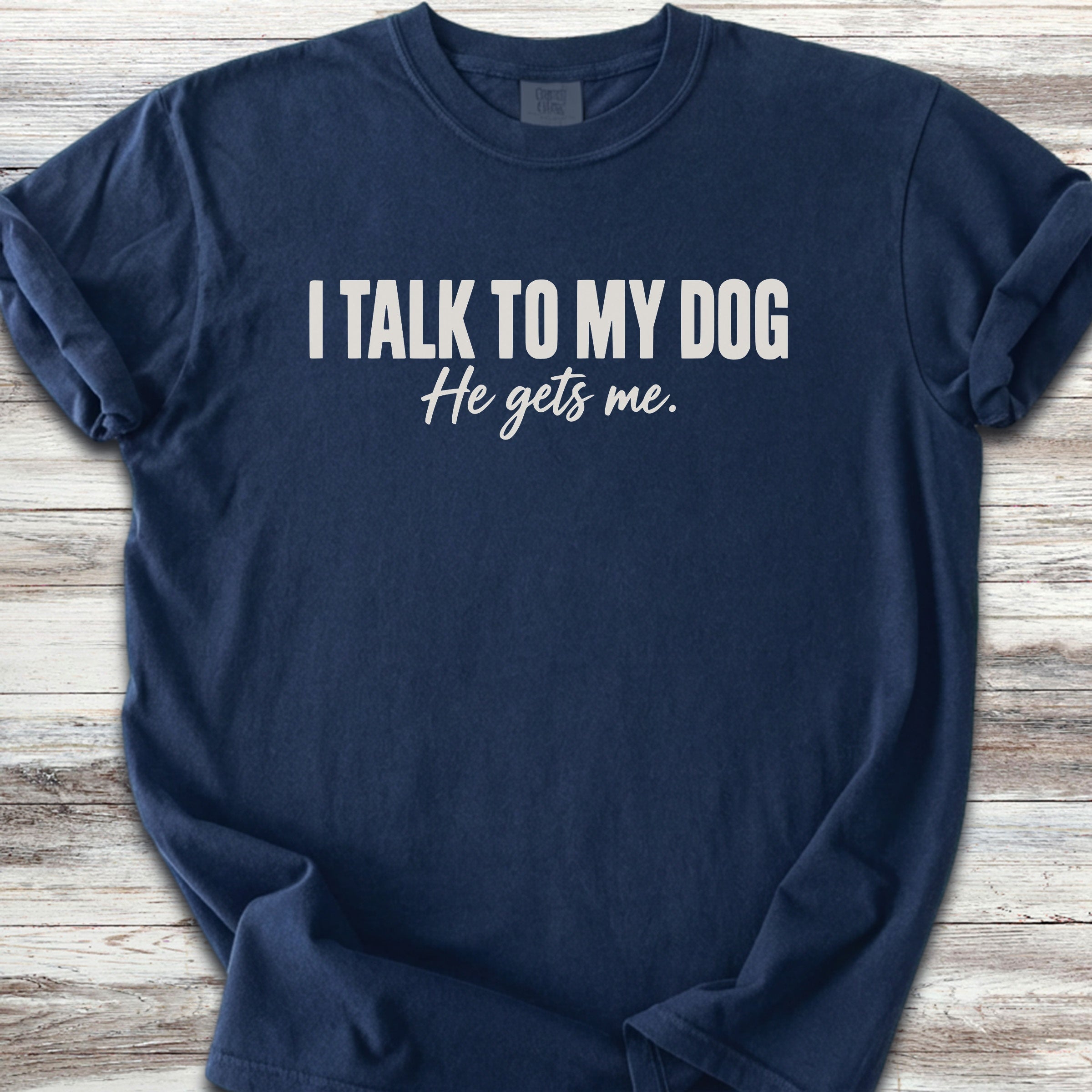 He Gets Me - Navy