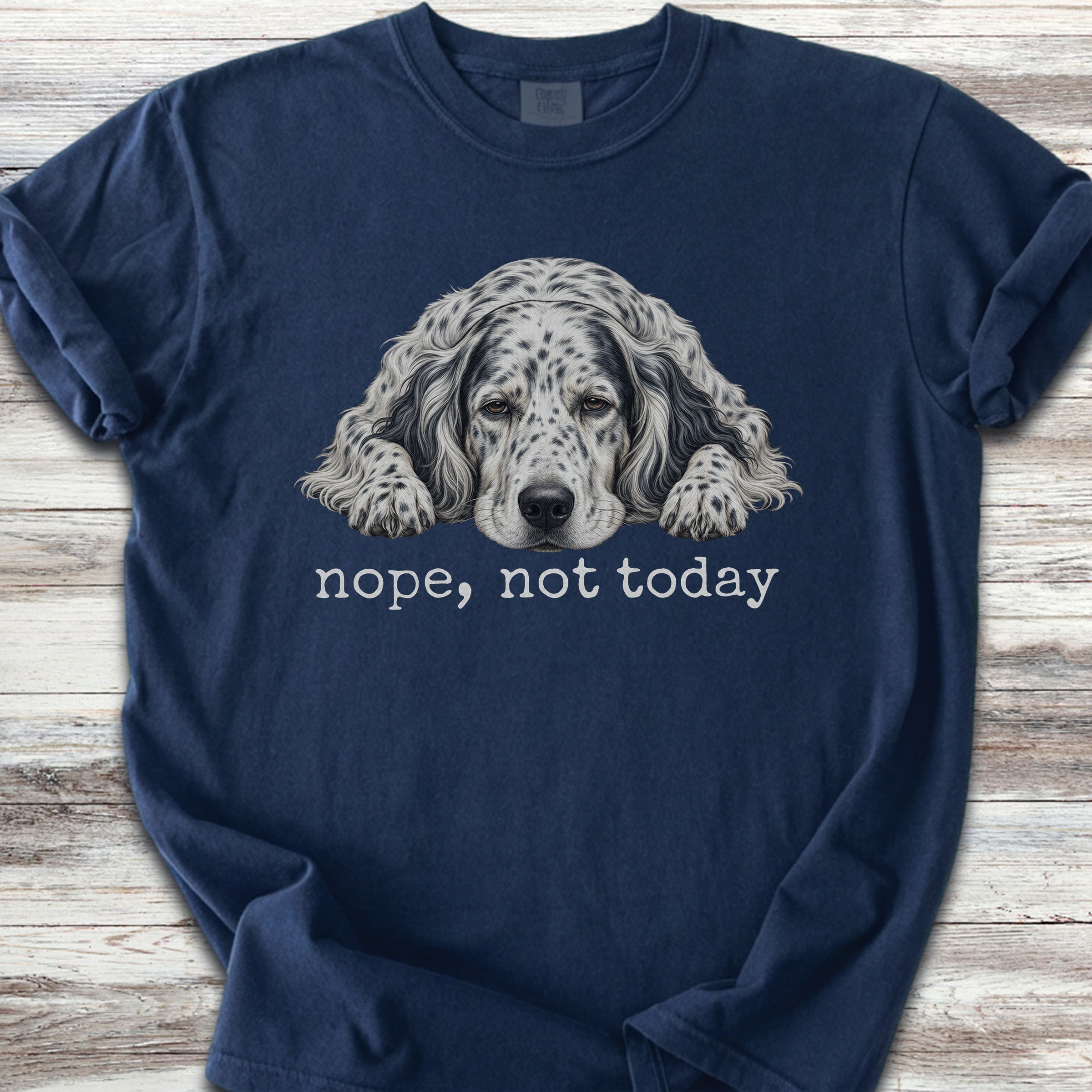 English Setter Nope - Navy