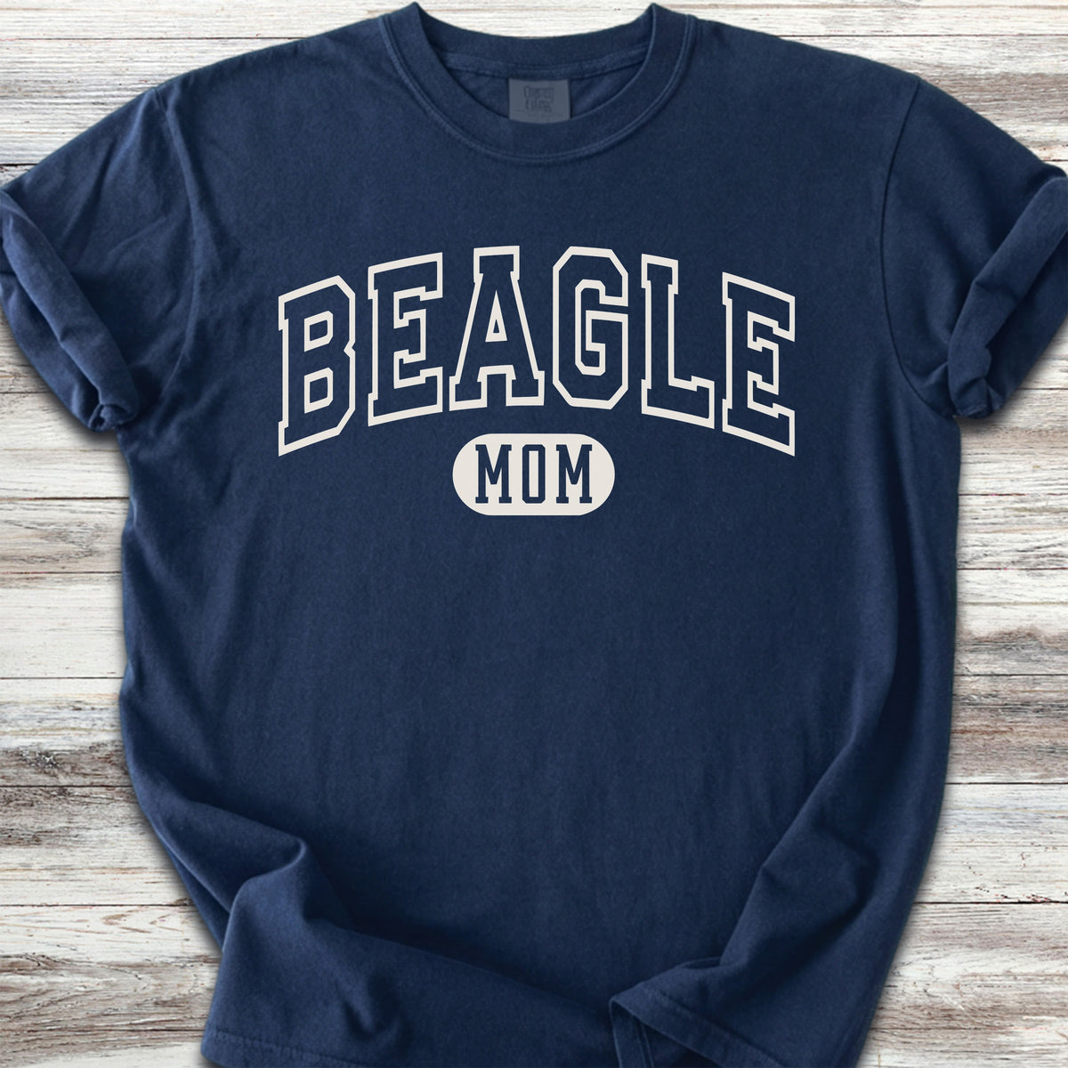 Beagle Mom - Navy