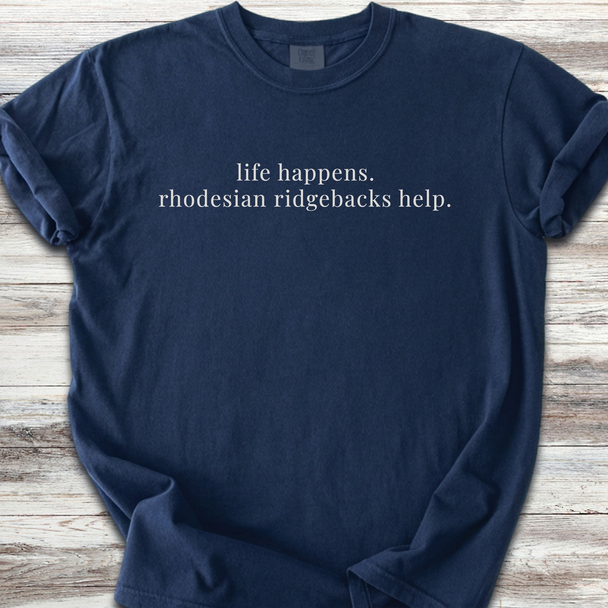 Rhodesian Ridgeback Help - Navy