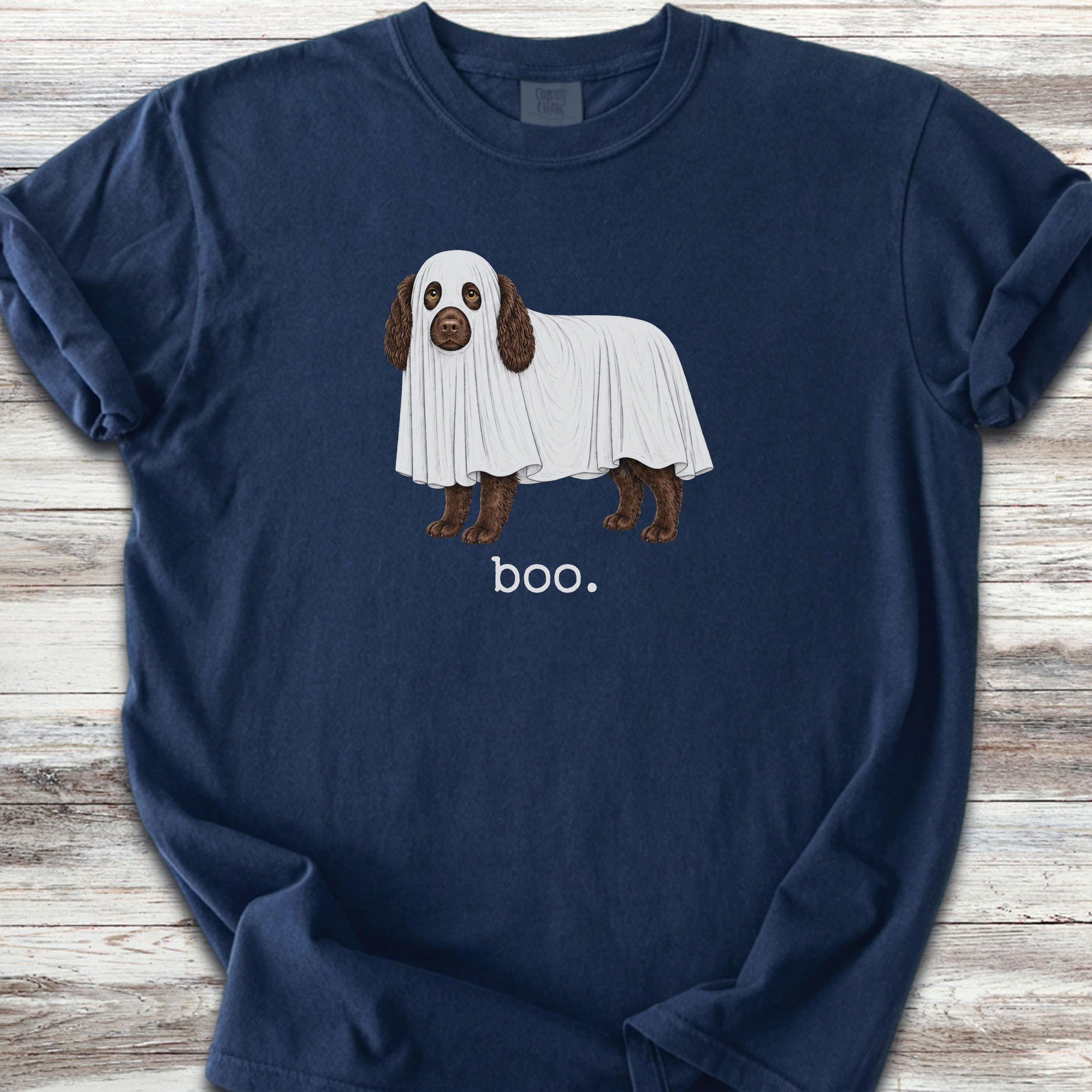 Boykin Spaniel Boo - Navy