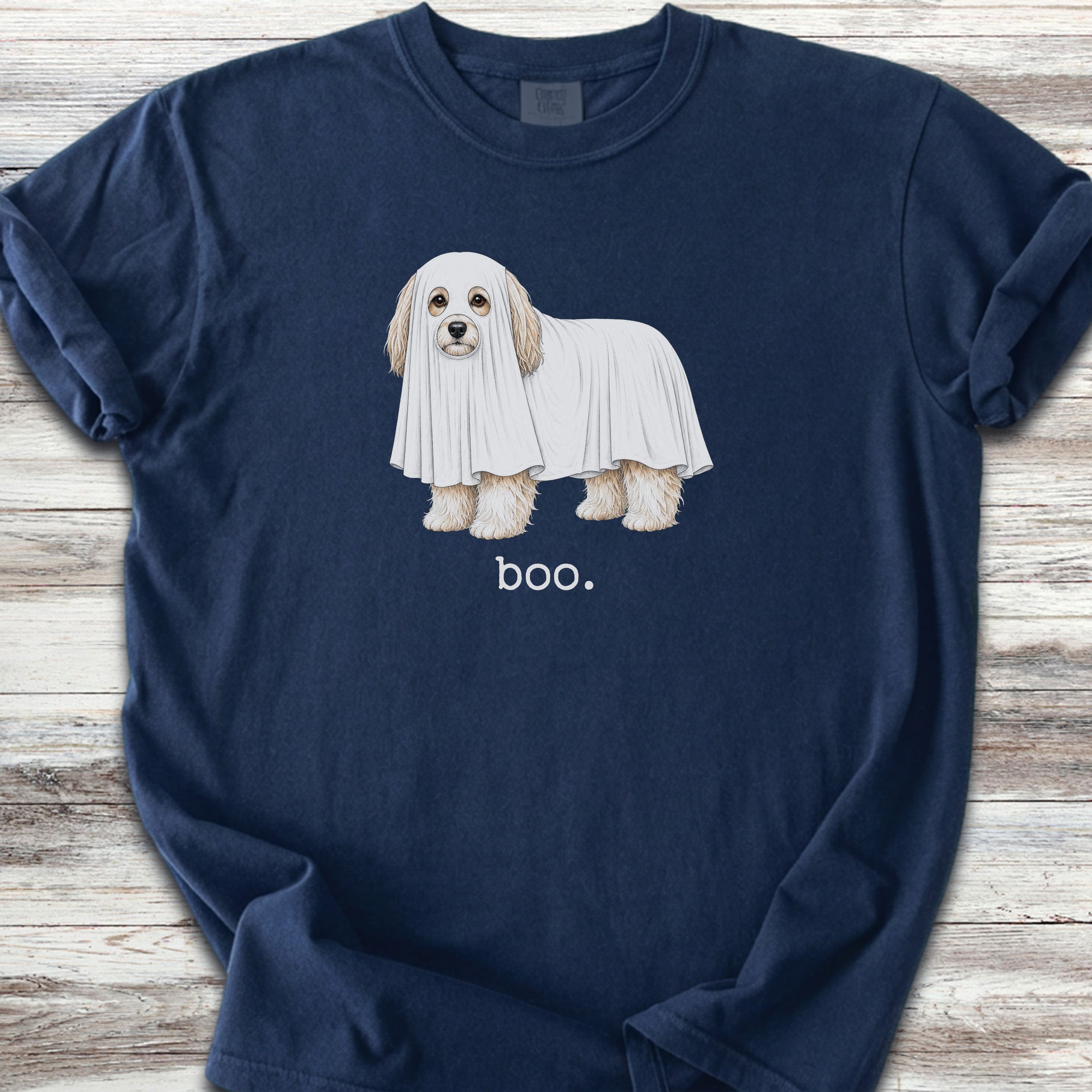 Havanese Boo - Navy