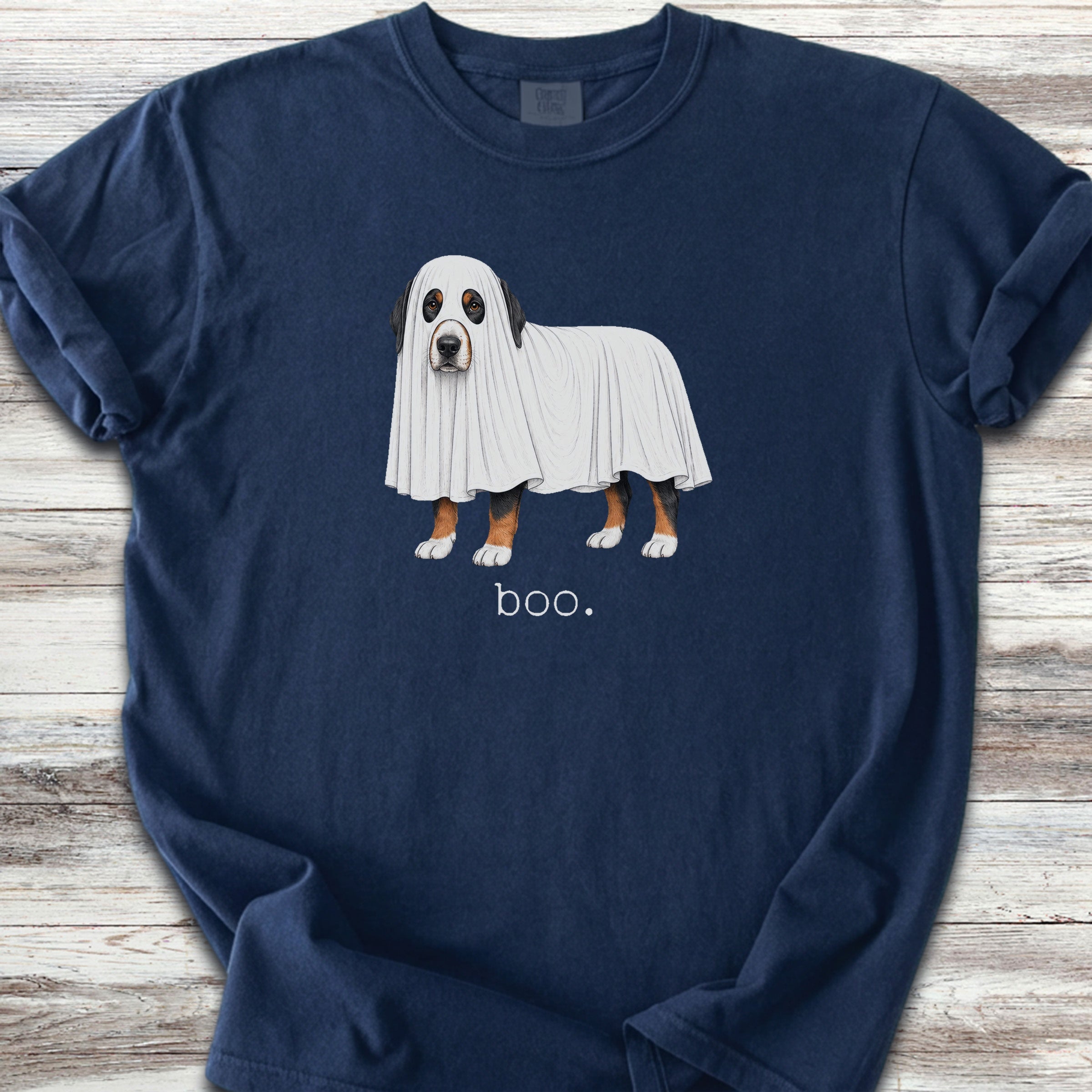 Swiss Mountain Dog Boo - Navy