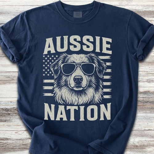 Australian Shepherd Nation - Navy