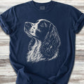 English Springer Spaniel Loyalty - Navy