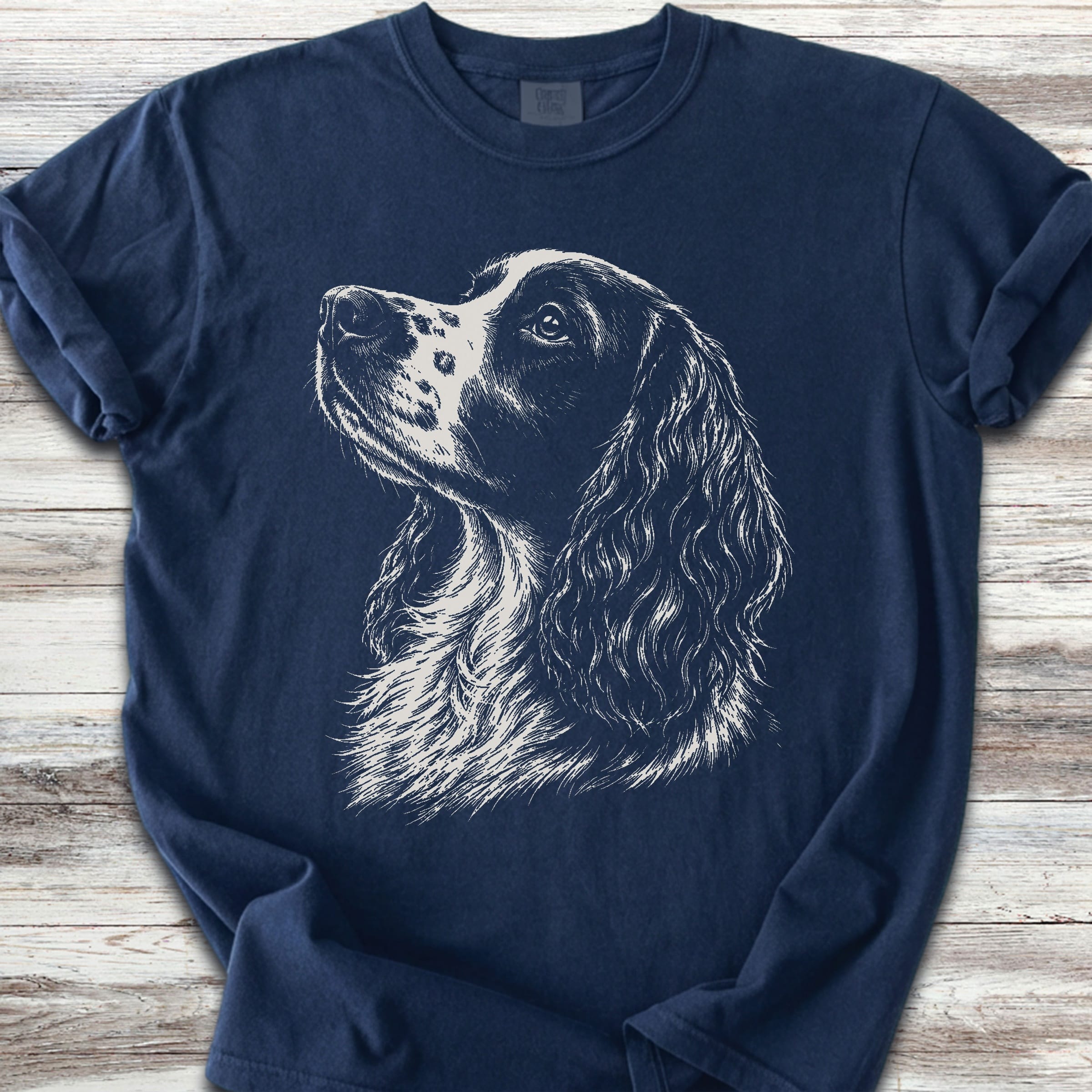 English Springer Spaniel Loyalty - Navy