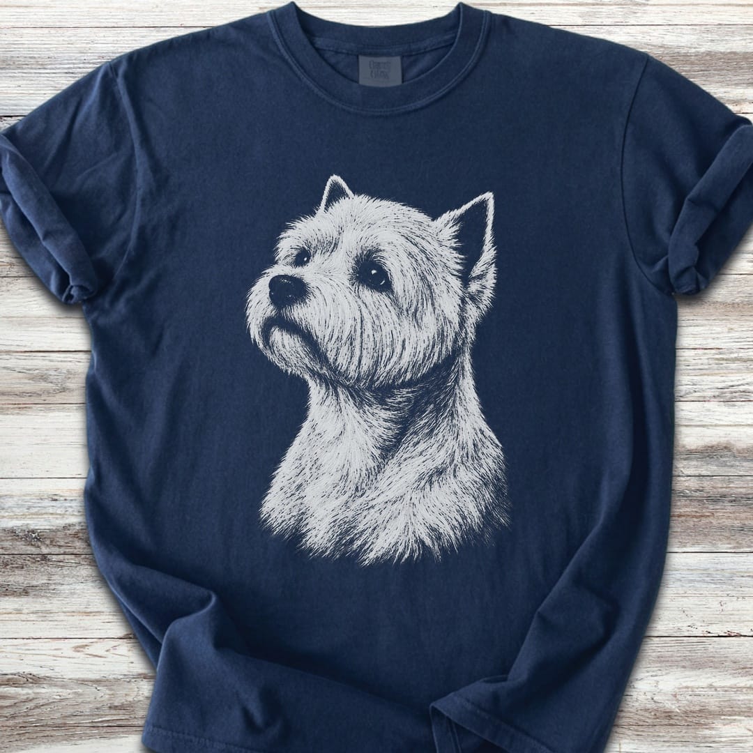 West Highland Loyalty - Navy