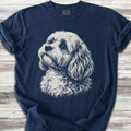 Cavapoo Loyalty - Navy