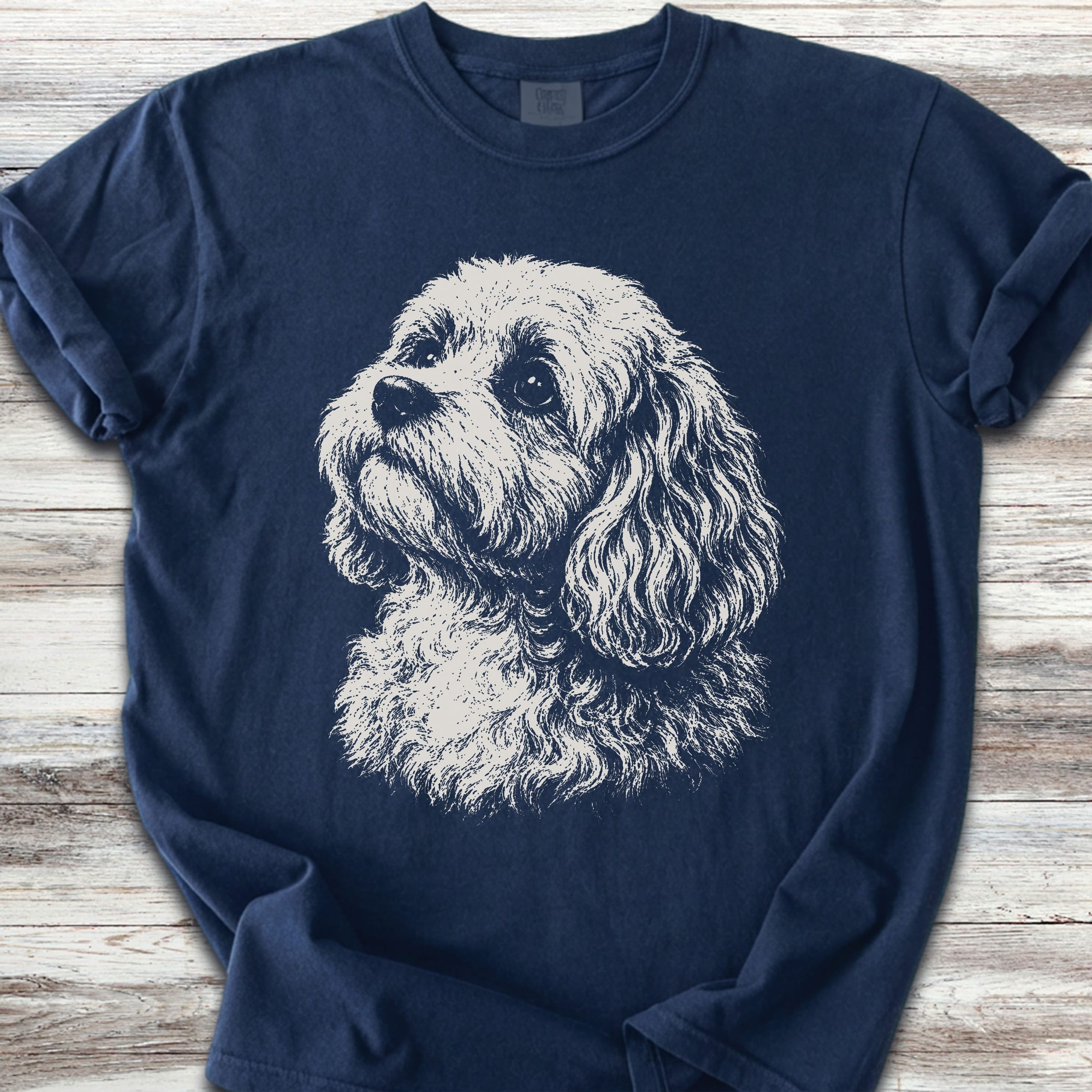 Cavapoo Loyalty - Navy