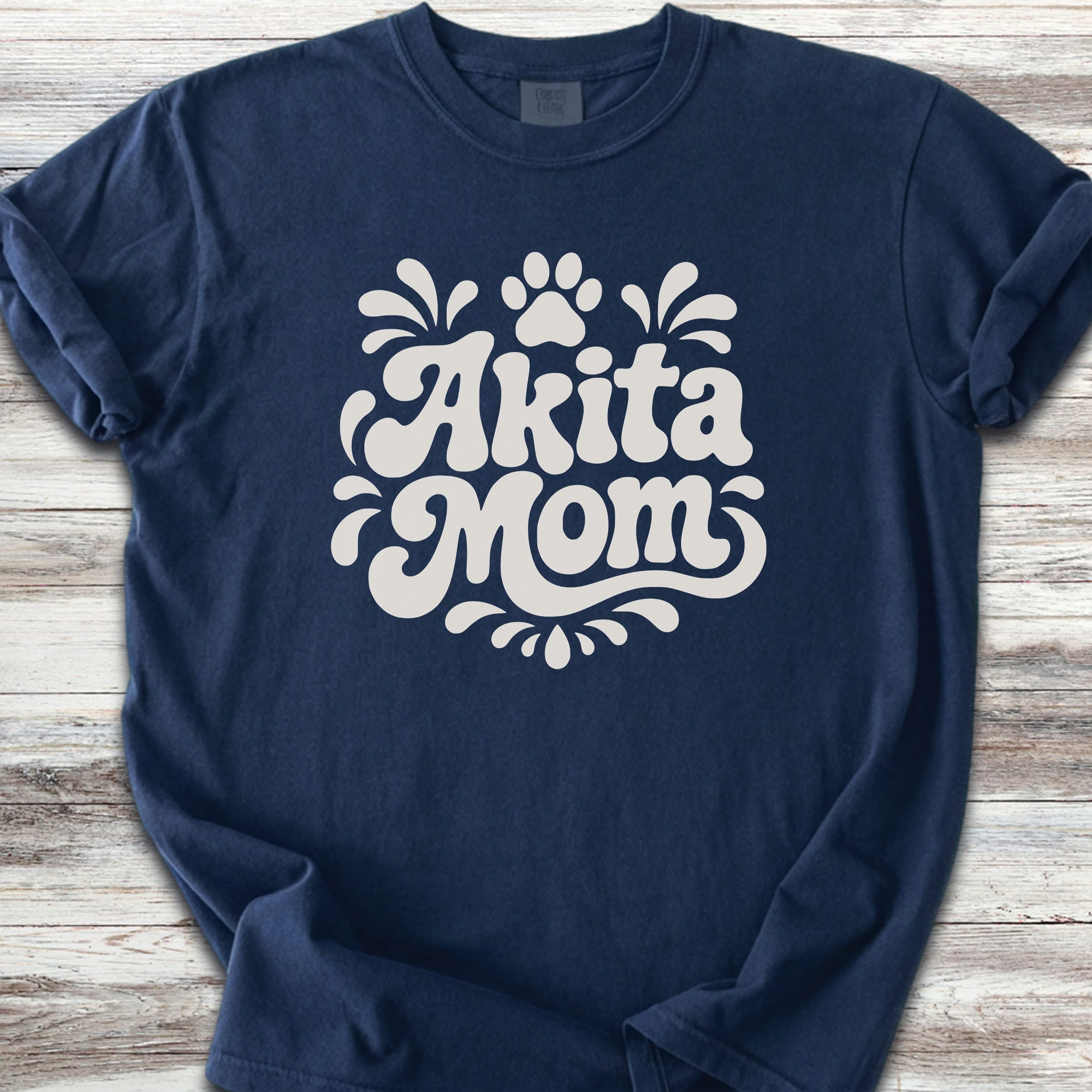 Akita Groovy Mom - Navy