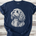 Cockapoo Loyalty - Navy