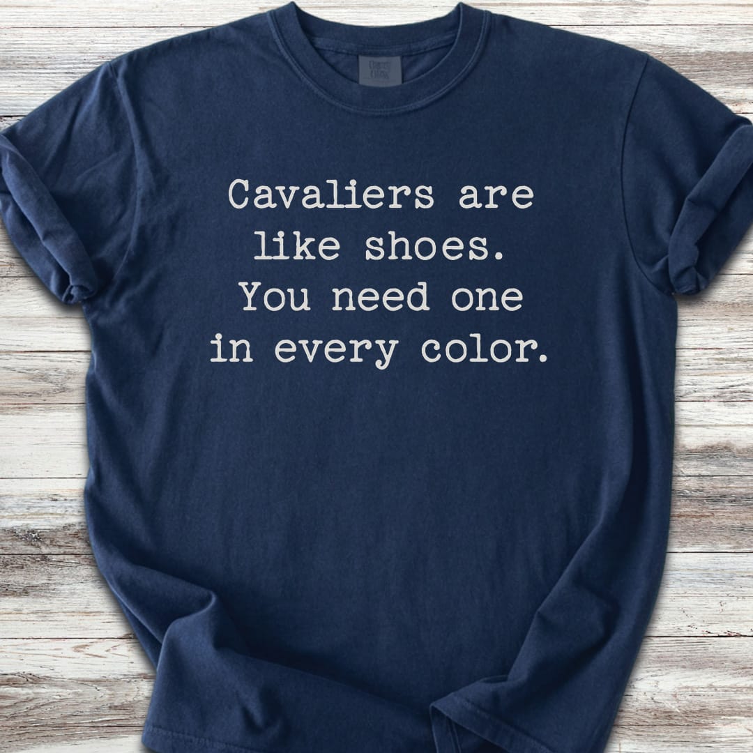 Cavalier King Charles Every Color - Navy