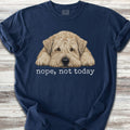 Wheaten Nope - Navy