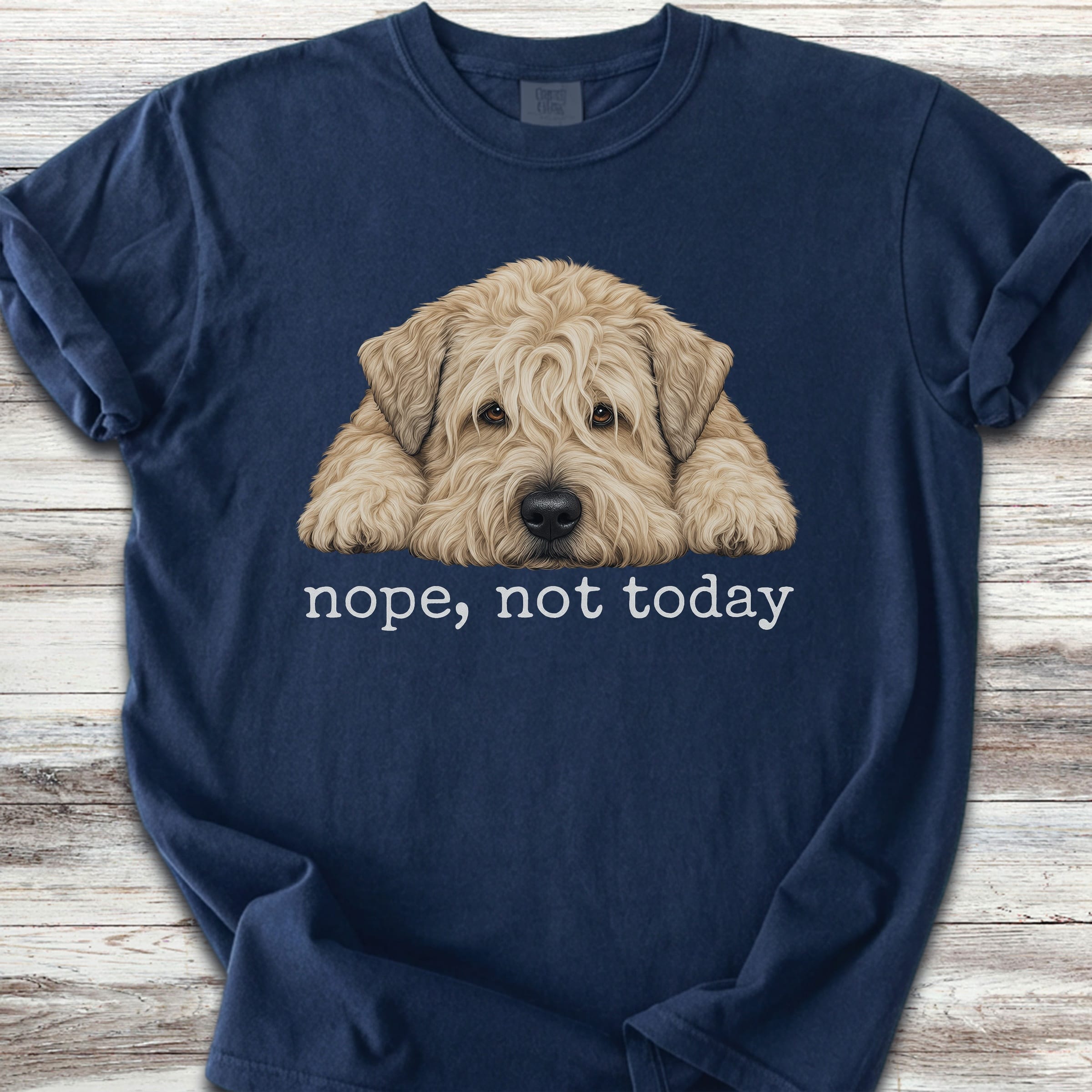 Wheaten Nope - Navy