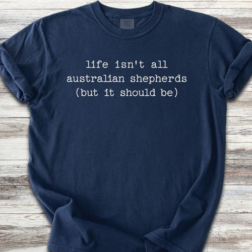 Australian Shepherd Life - Navy