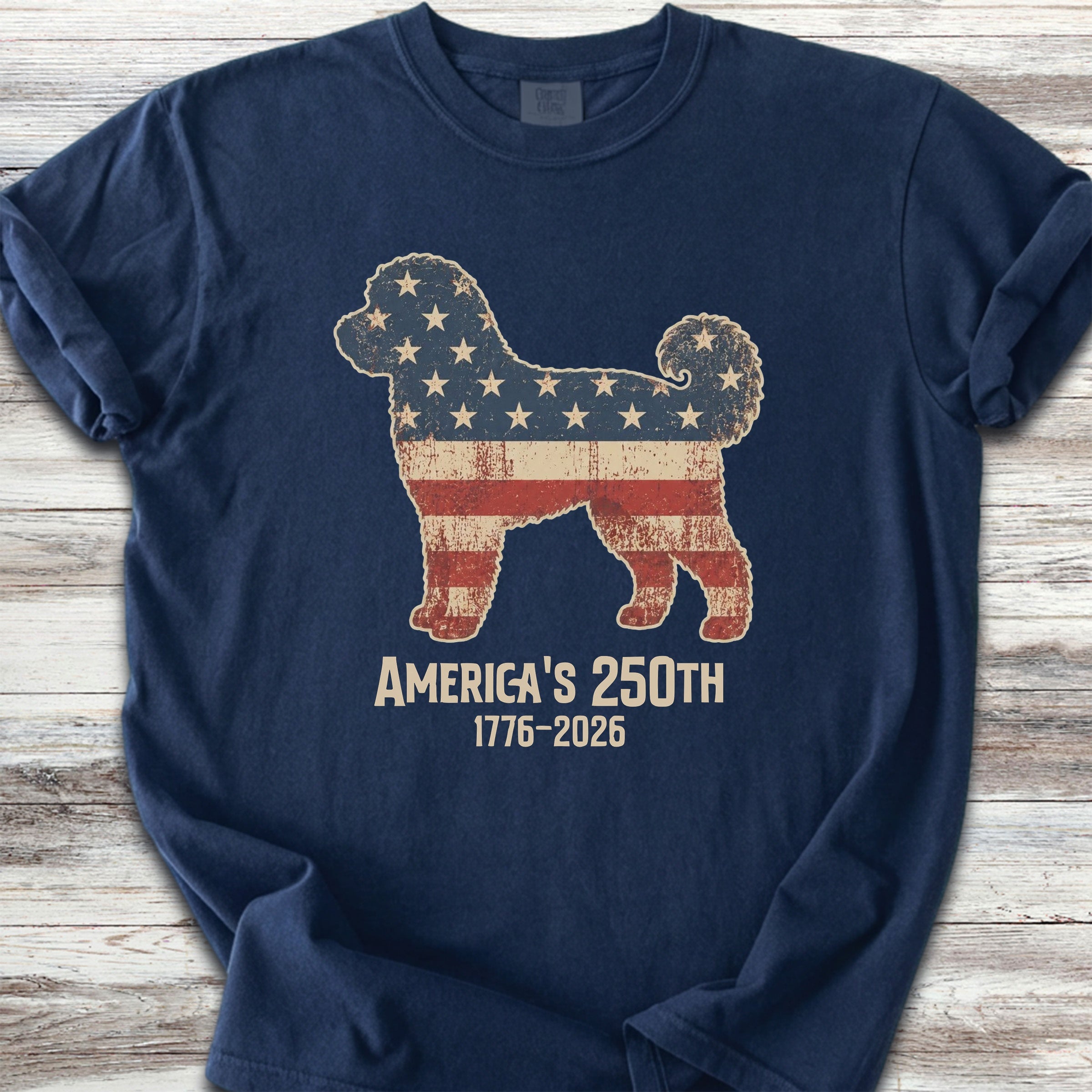 Goldendoodle 250 - Navy