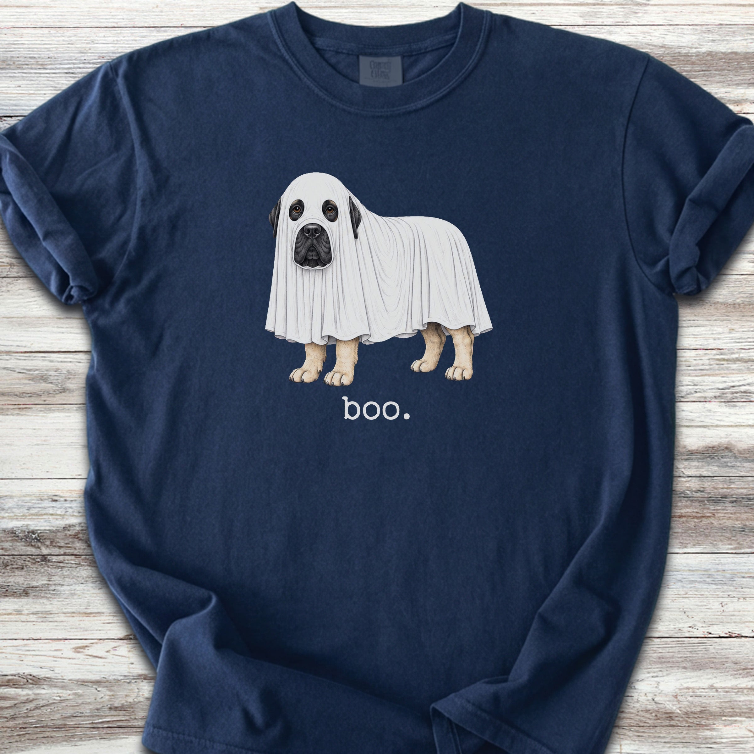 English Mastiff Boo - Navy