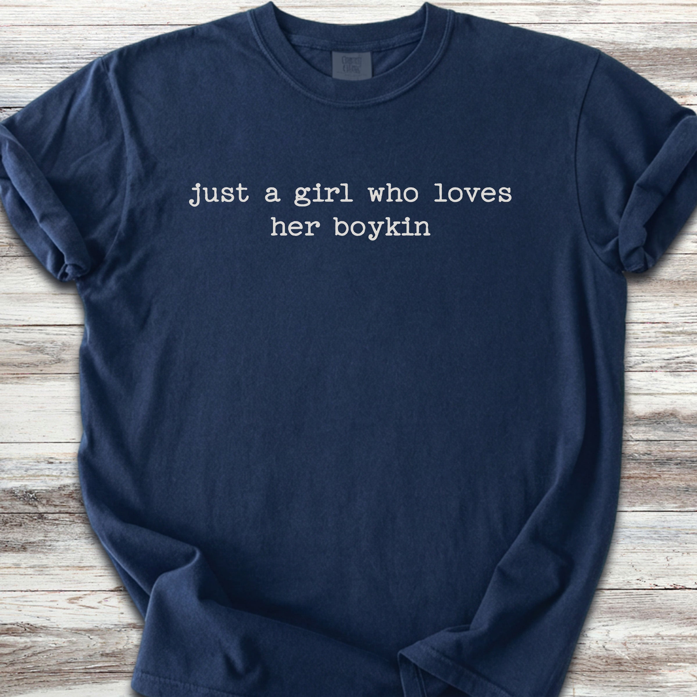 Boykin Spaniel Girl - Navy