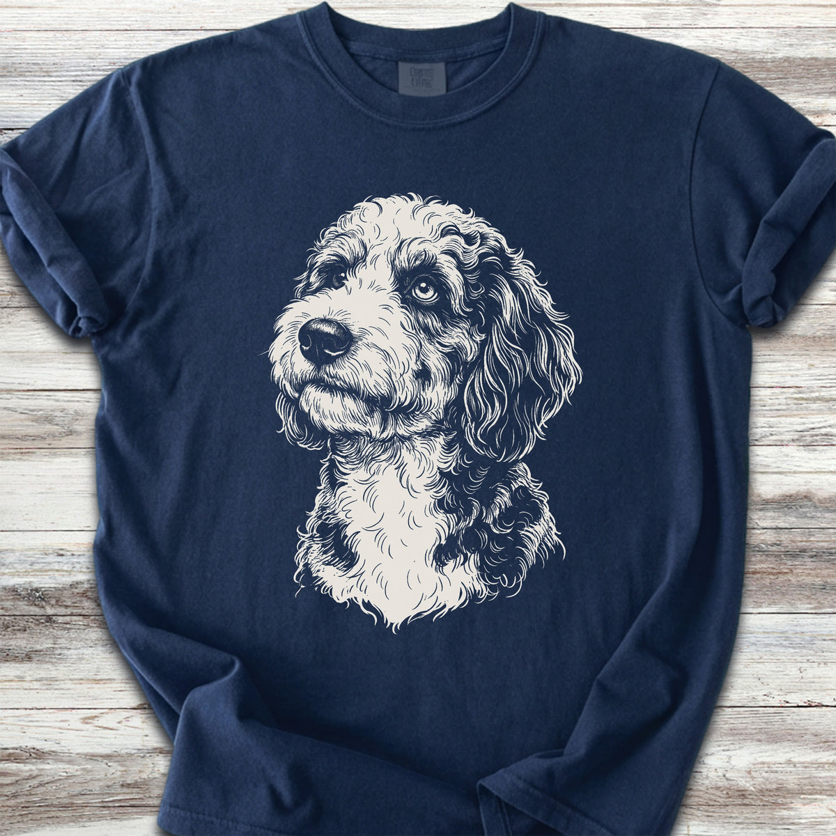 Aussiedoodle Loyalty - Navy