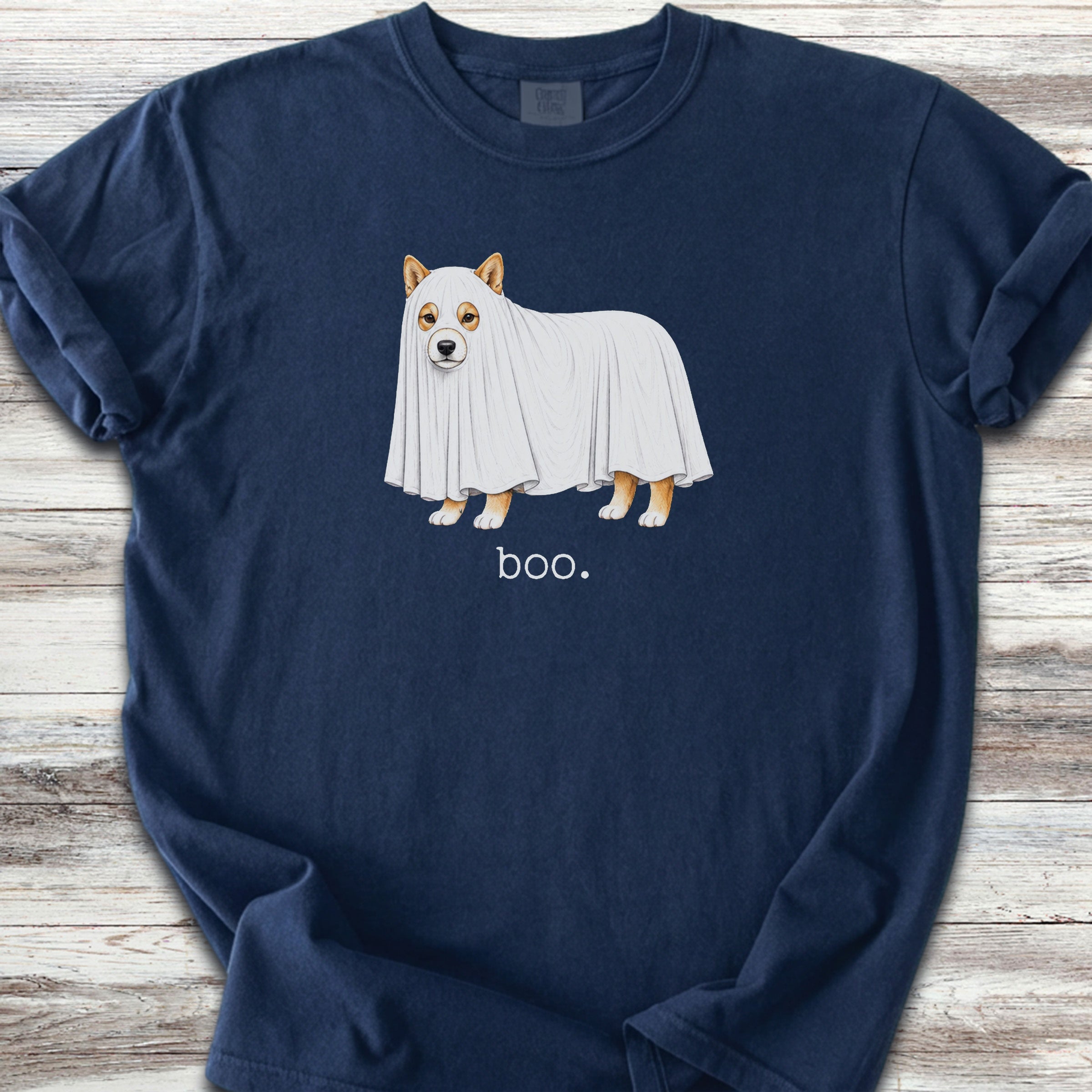 Shiba Inu Boo - Navy