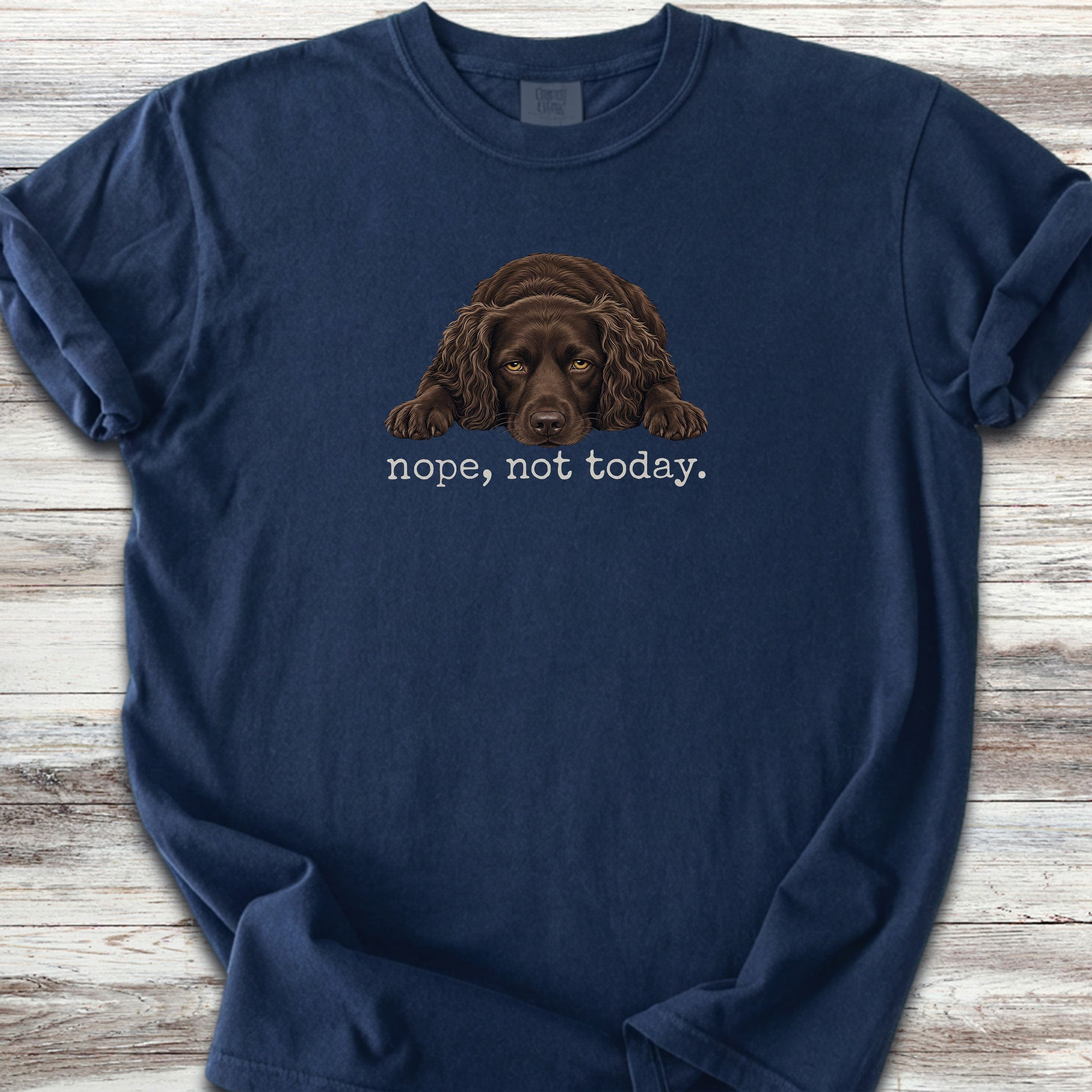 Boykin Spaniel Nope - Navy