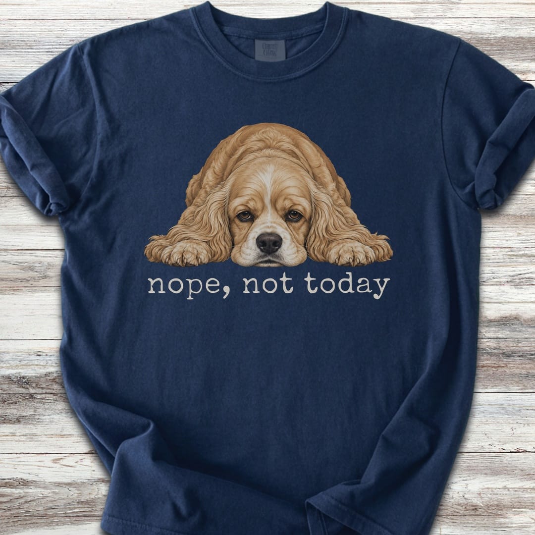 Cocker Spaniel Nope - Navy