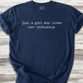 Chihuahua Girl - Navy
