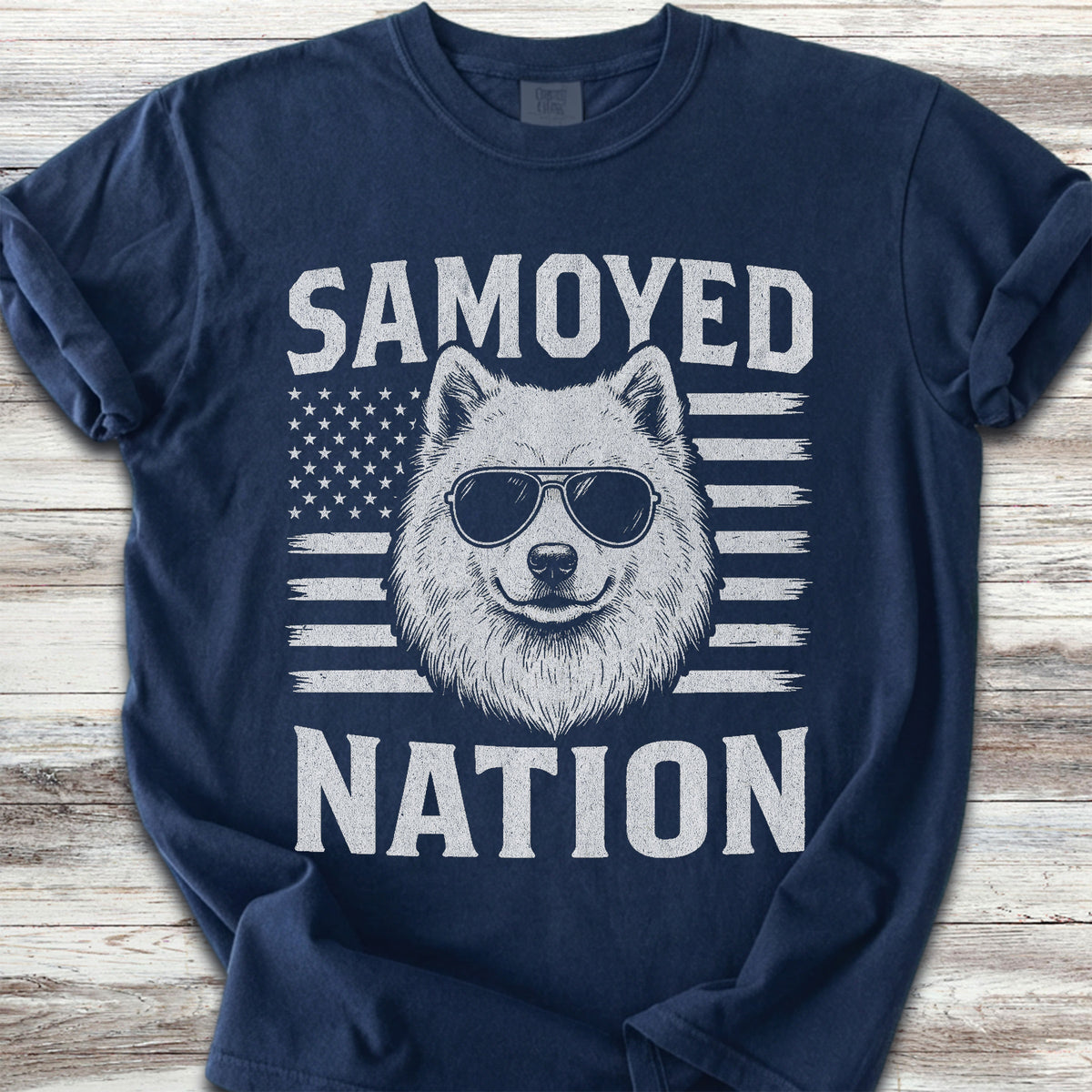 Samoyed Nation - Navy