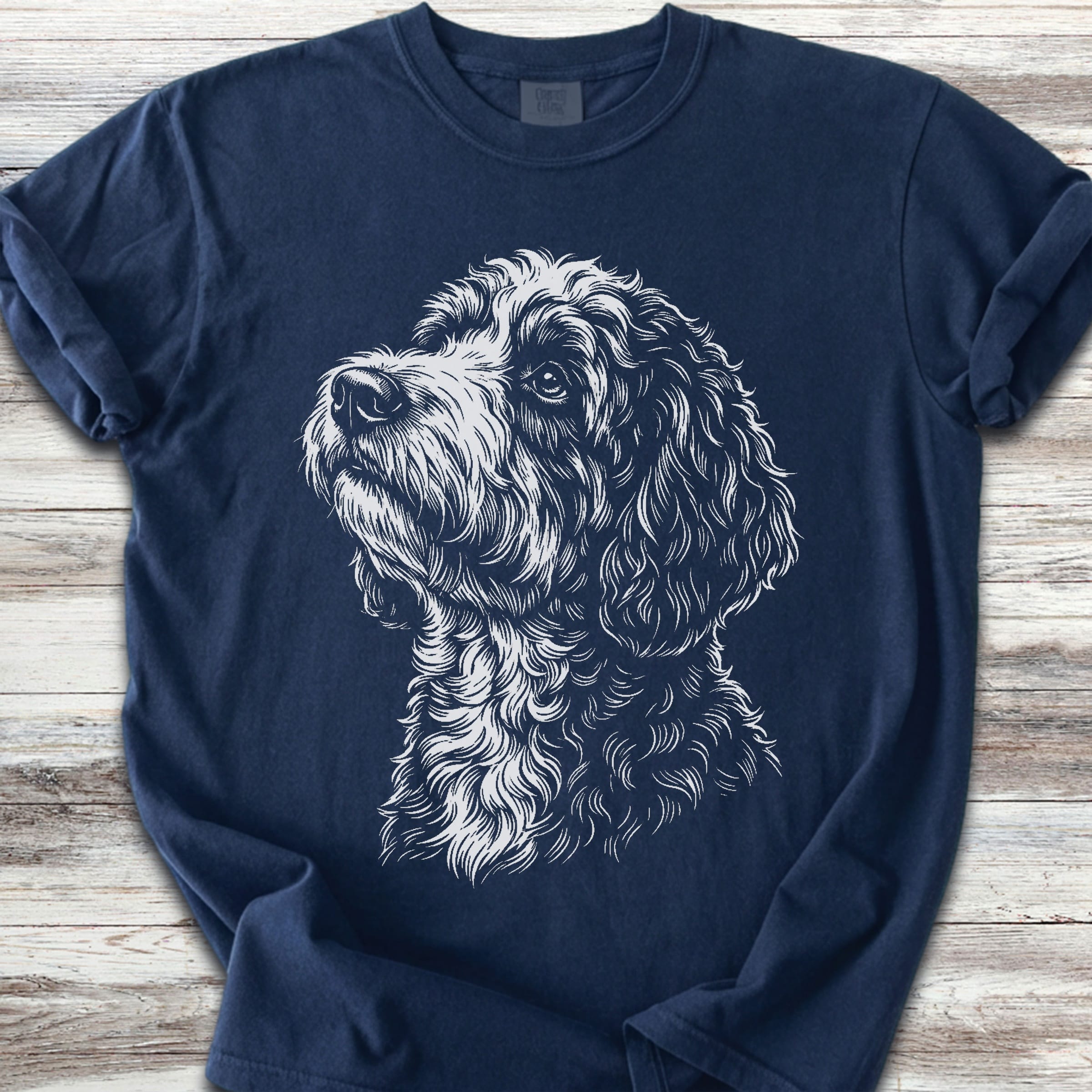 Bernedoodle Loyalty - Navy