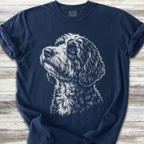 Bernedoodle Loyalty - Navy