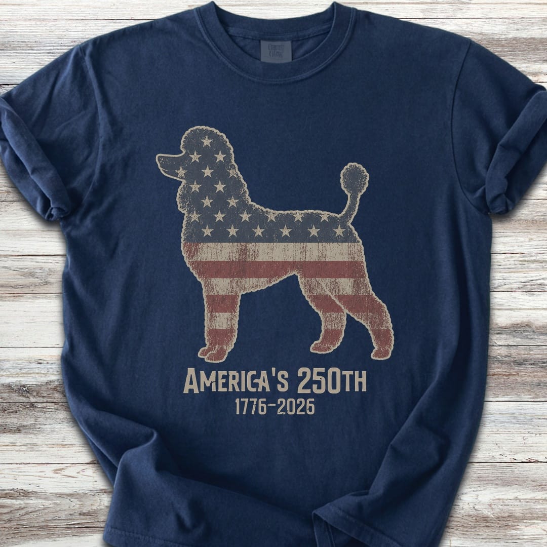 Poodle 250 - Navy