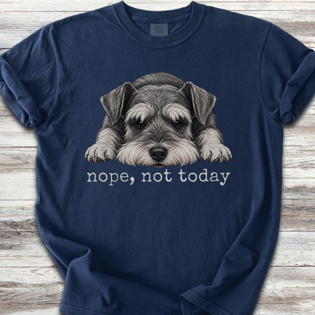 Schnauzer Nope - Navy