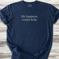 Corgi Help - Navy
