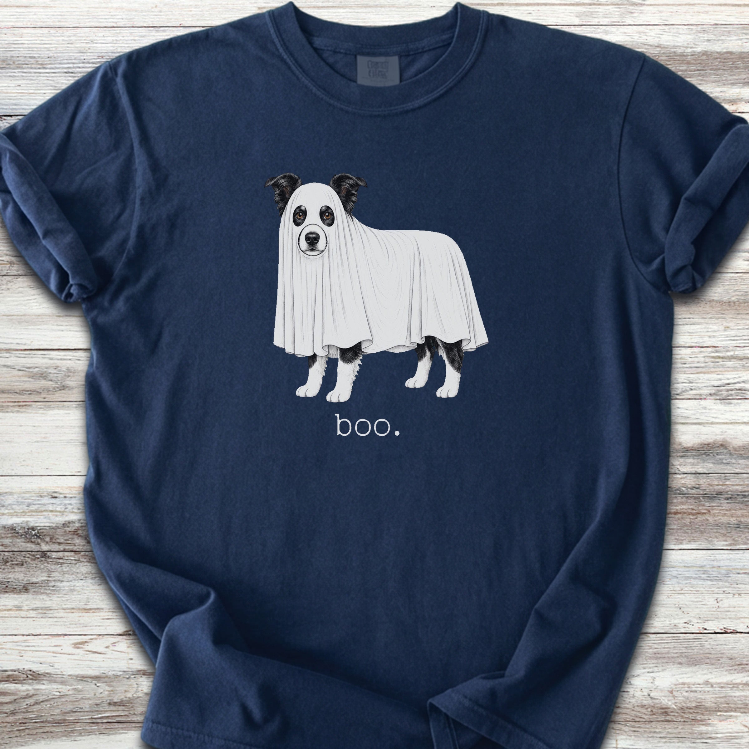 Border Collie Boo - Navy