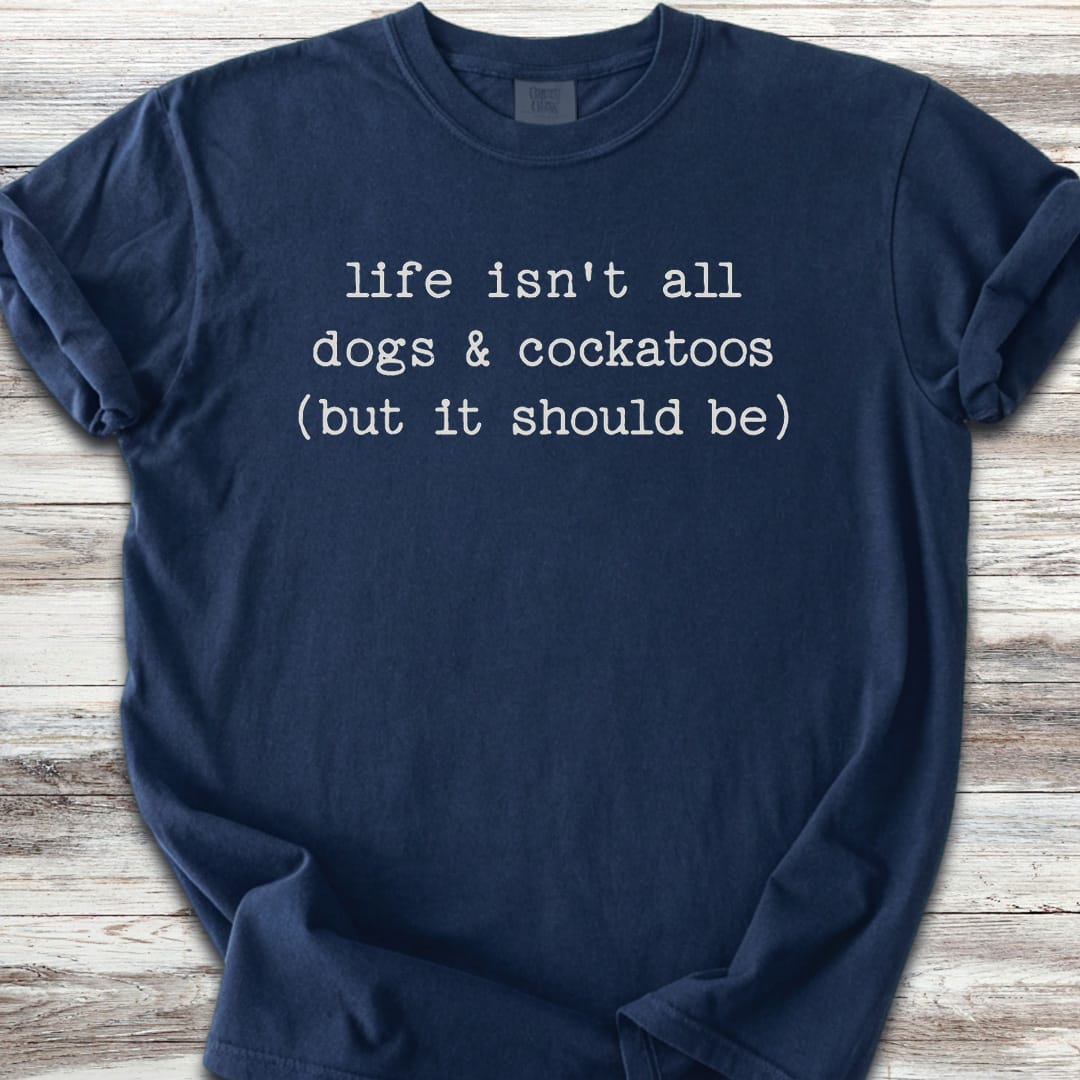 Dogs & Cockatoos - Navy