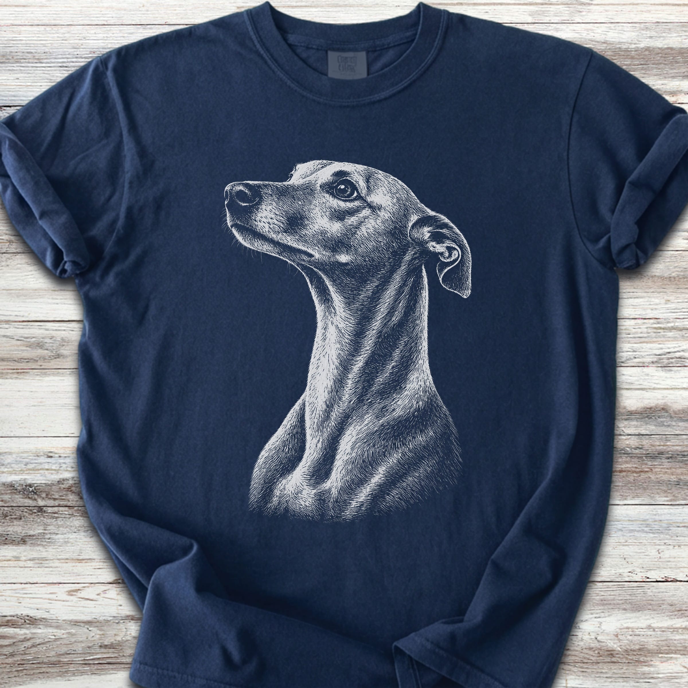 Whippet Loyalty - Navy