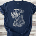 Schnauzer Loyalty - Navy