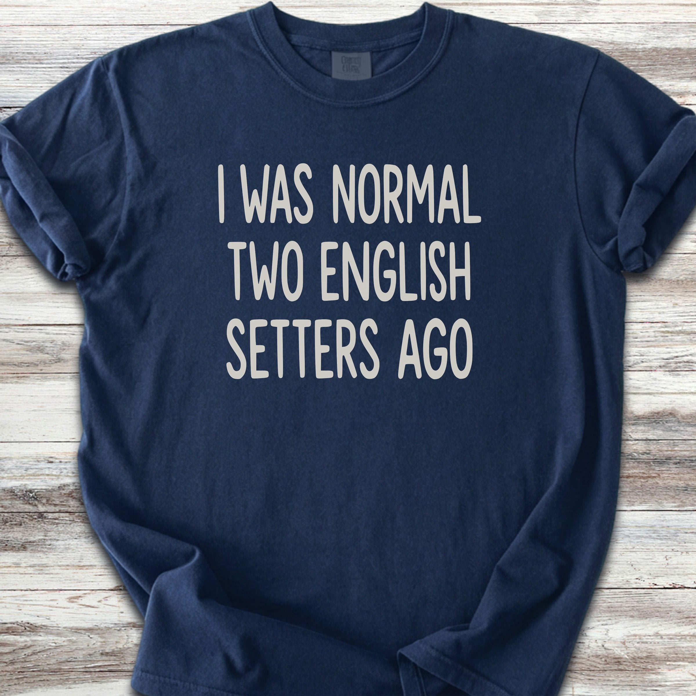 English Setter Normal - Navy